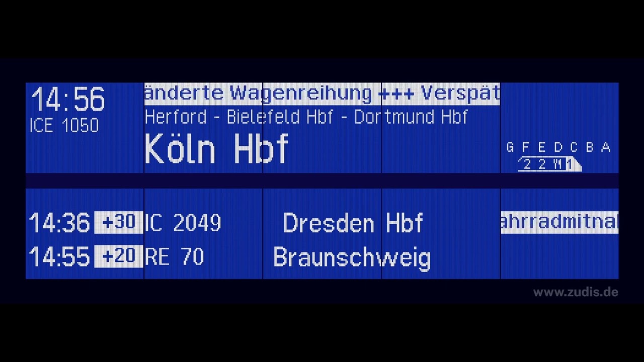 Bahnsteigansagen (Heiko Grauel) aus Hannover Hbf