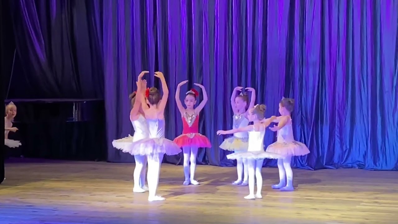 Nia’s concert 🩰 ballet ❤️