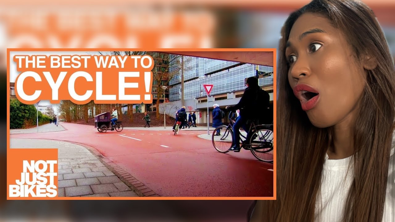 The Best Dutch Cycling Infrastructure | Reaction
