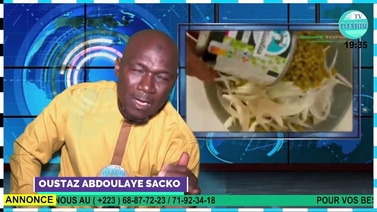 ÉMISSION SPÉCIAL Actualités du pays FAIT PAR OUSTAZ #ABDOULAYE #SACKO
