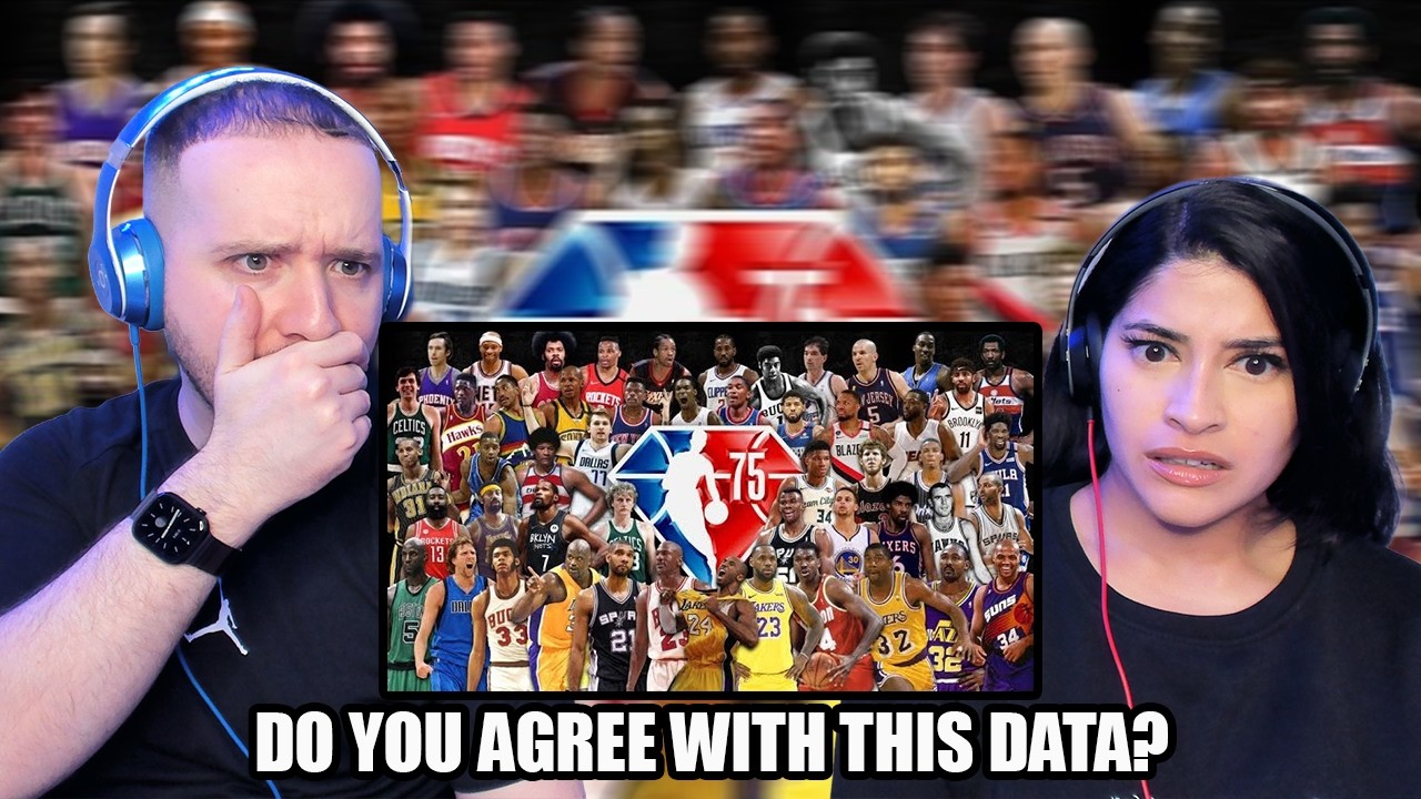 Using Numbers to Find the 75 Greatest NBA Players of All-Time | Yass & Fats Reacts