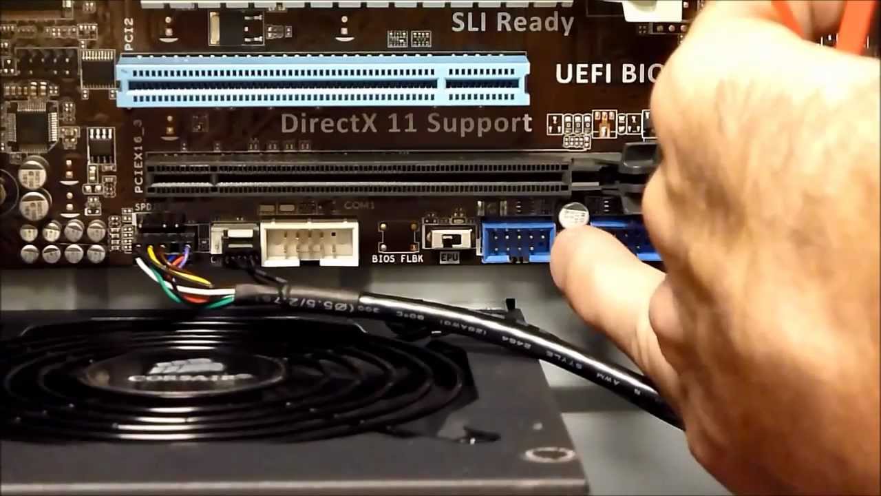 PC17: Adding Extra USB Ports, and a Look at the Final Build