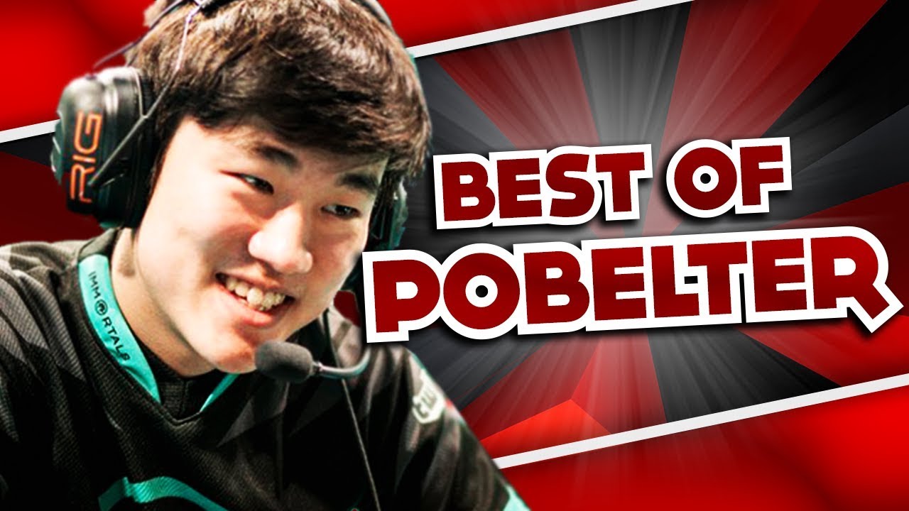 Best Of Pobelter - The 200 IQ Midlaner | League Of Legends
