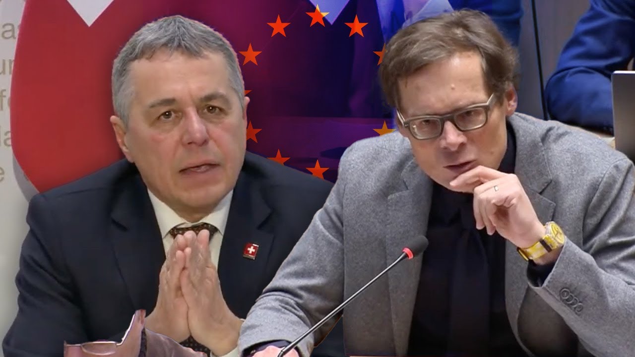 Roger K&ouml;ppel: Wer hat im Bundesrat f&uuml;r den EU-Vertrag gestimmt, Herr Cassis?