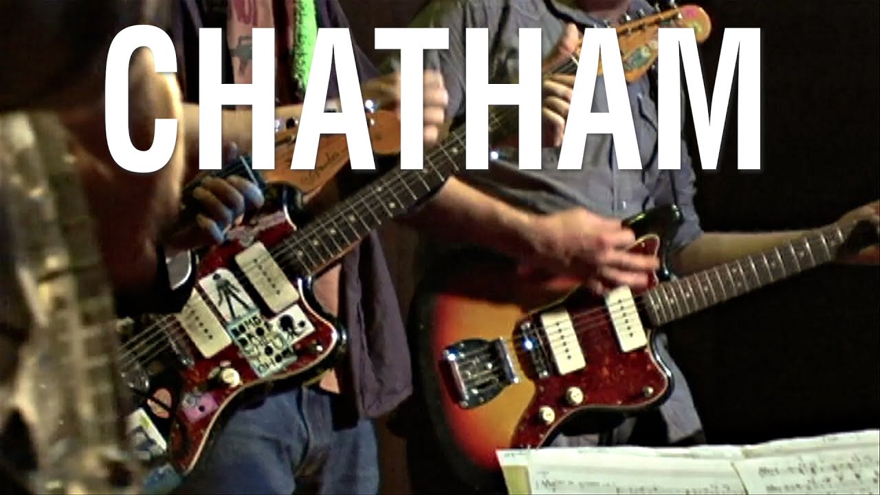 Rhys Chatham - Guitar Trio (1977) - Live SxSW 2005 - Table of the Elements (Official)