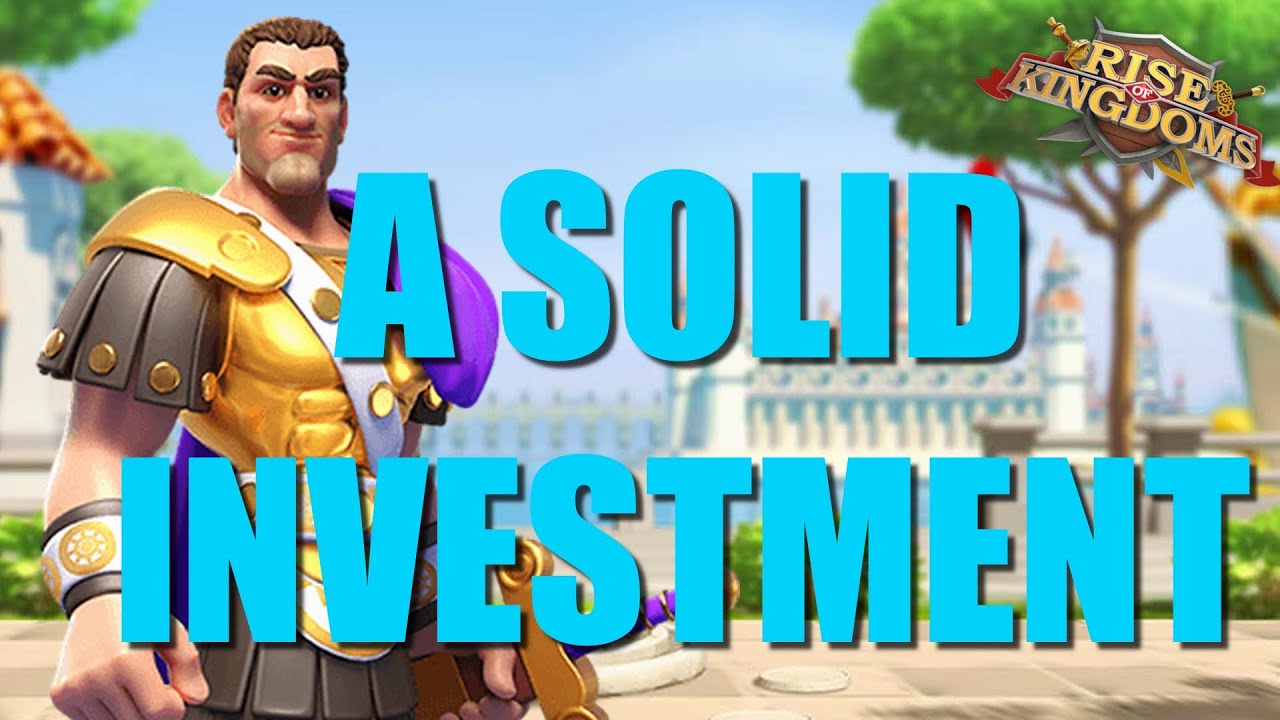 Constantine Commander spotlight V 2.0 - he is still a worthy investment in Rise of kingdoms