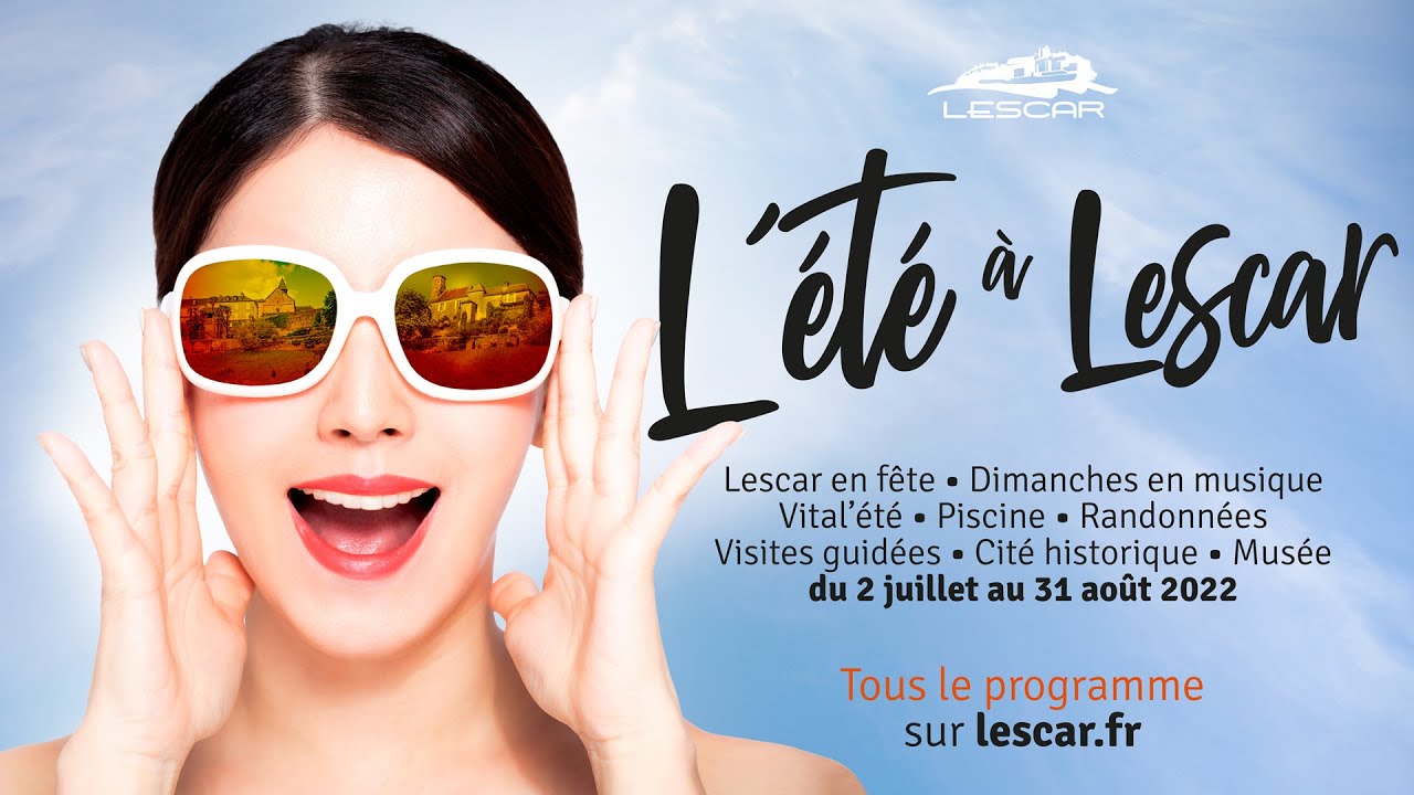 L'&eacute;t&eacute; 2022 &agrave; Lescar