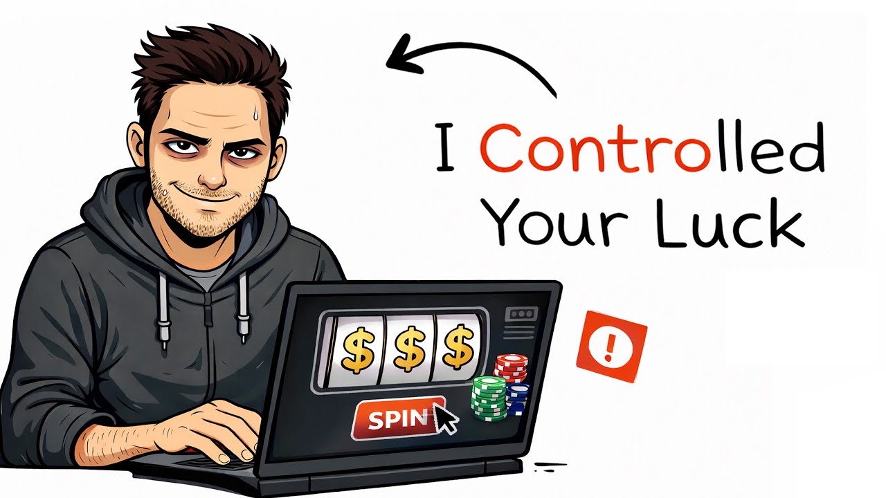 POV: You’re Administering an Illegal Online Casino