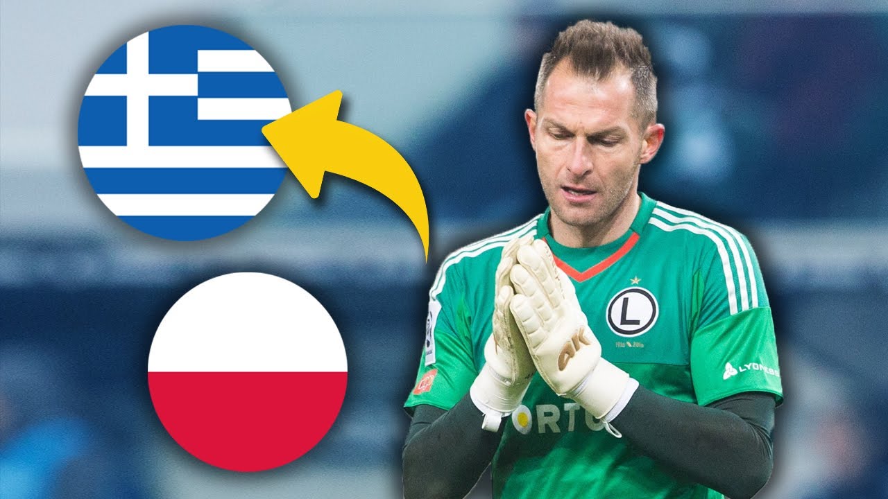 Arkadiusz Malarz i gra dla reprezentacji Grecji