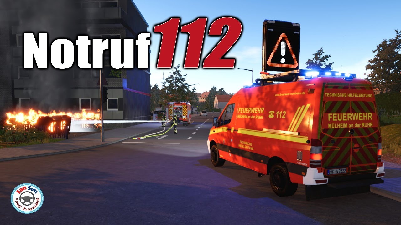 NOTRUF 112 - 2 #4 CO NAPRAWILI, CO ZEPSULI 🚒 Symulator Straży Pożarnej