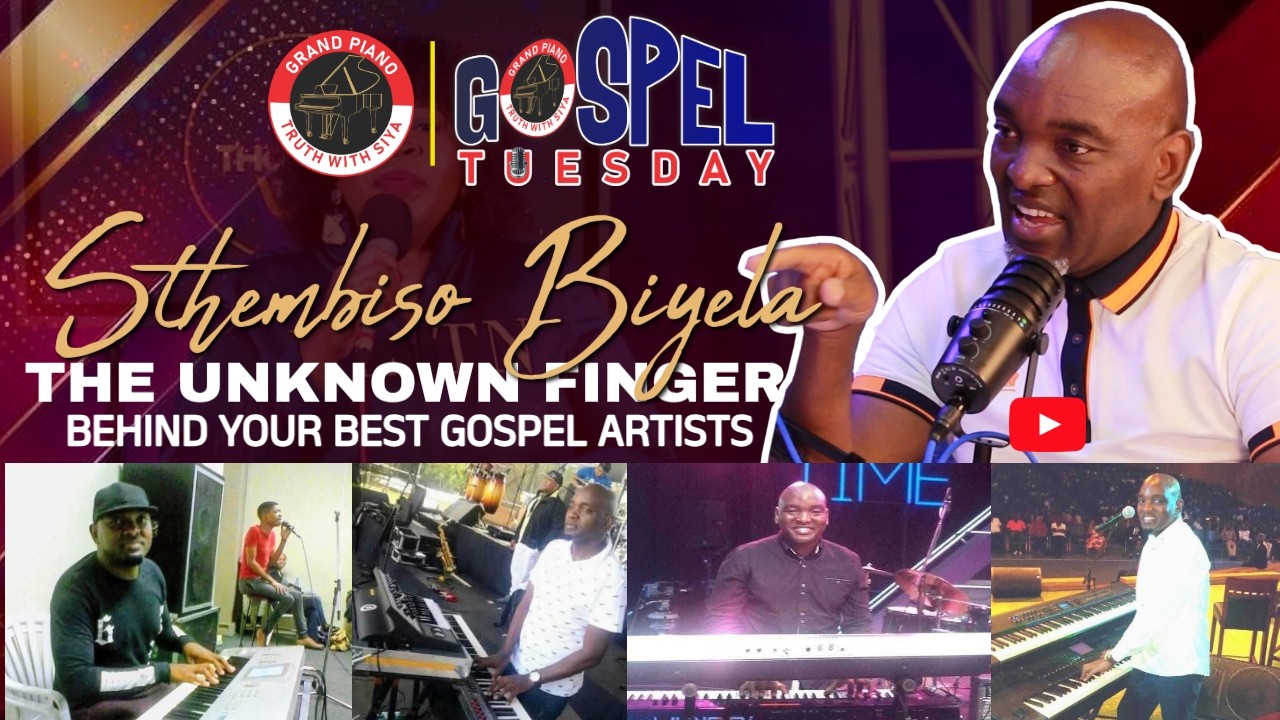 GOSPEL TEUSDAY | STHEMBISO BIYELA THE UNKNOWN FINGERS BEHIND YOUR BEST GOSPEL ARTISTS