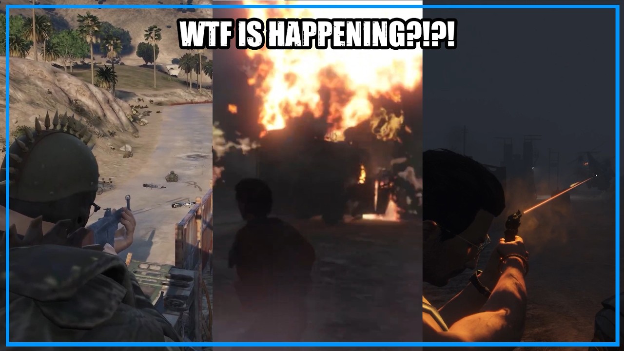 Вито и итальянец посещают Новый Вавилон, но на них нападает ВСЁ | Nopixel GTARP