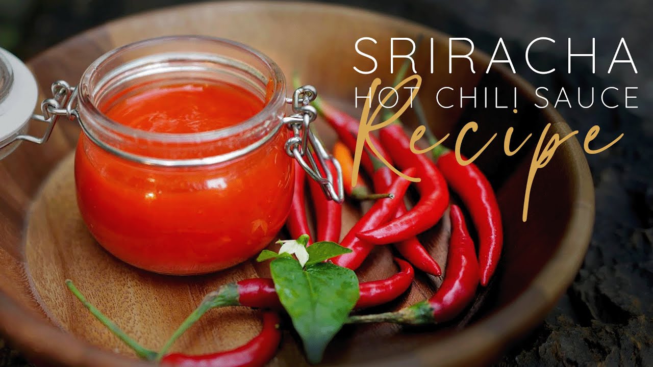 THE ULTIMATE SRIRACHA HOT SAUCE RECIPE - Full cooking tutorial | World of Thai Food