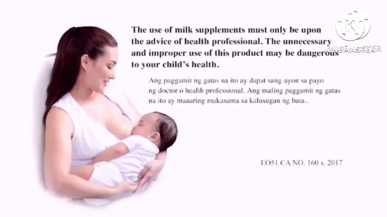 All tvc milk baby (Remake&original)
