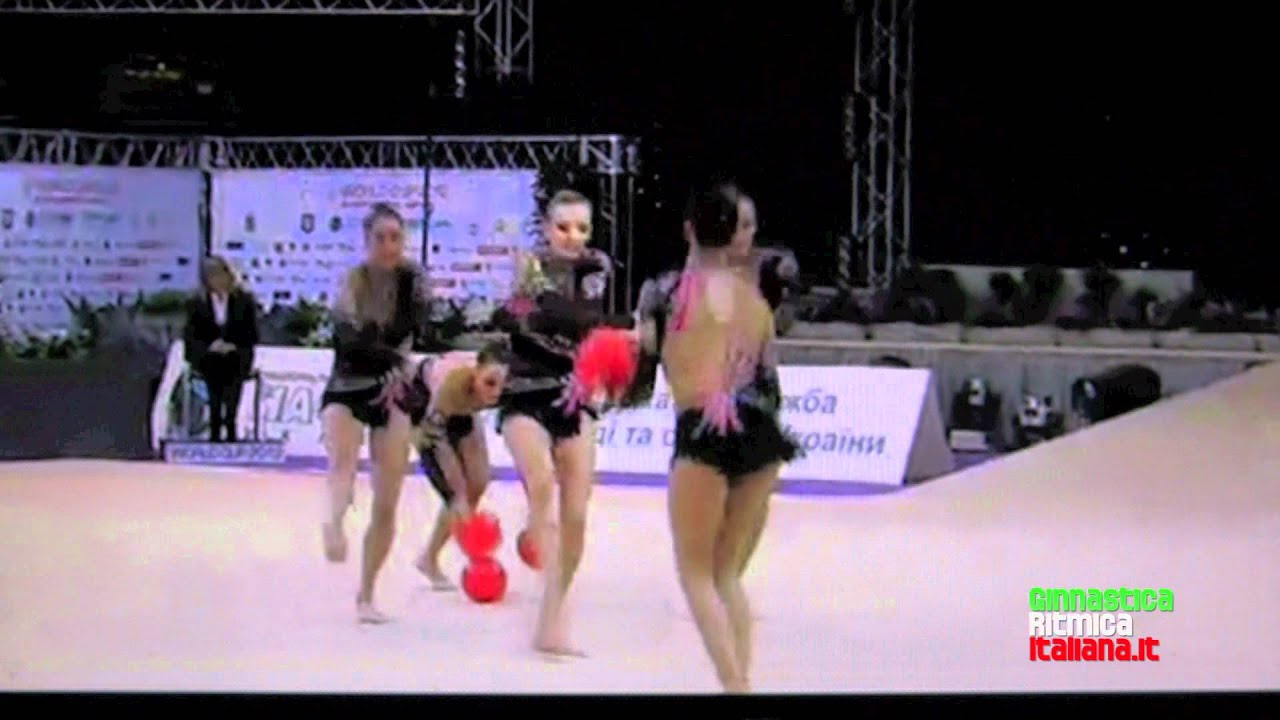 Italy - 5 balls Final - Kiev 2012