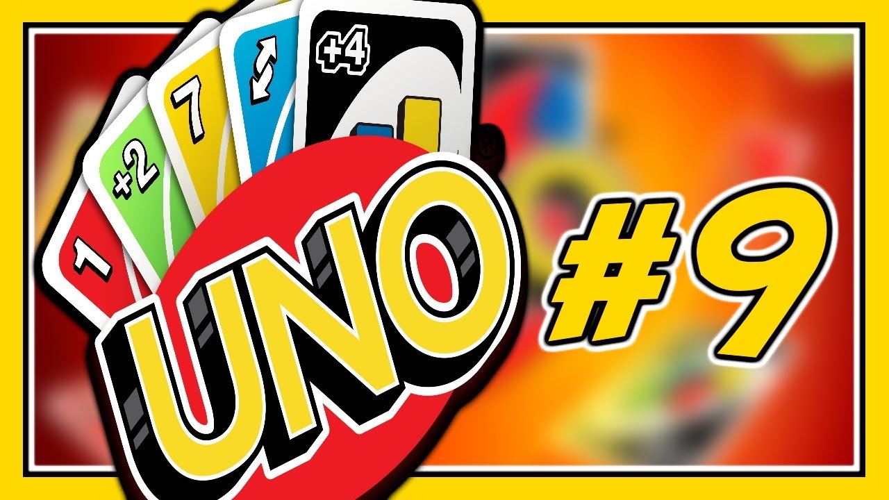 КОСМИЧЕСКИЕ КАРТЫ в UNO #9