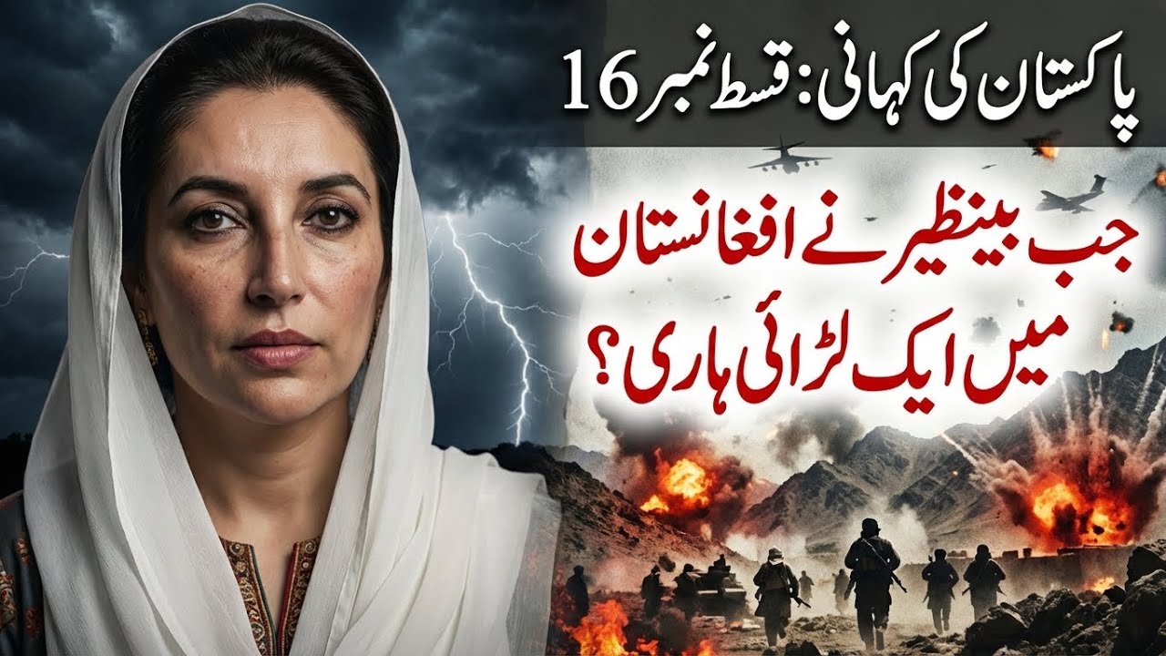 History of Pakistan #16 | US sanctions on Pak & Jalalabad Operation | In Urdu