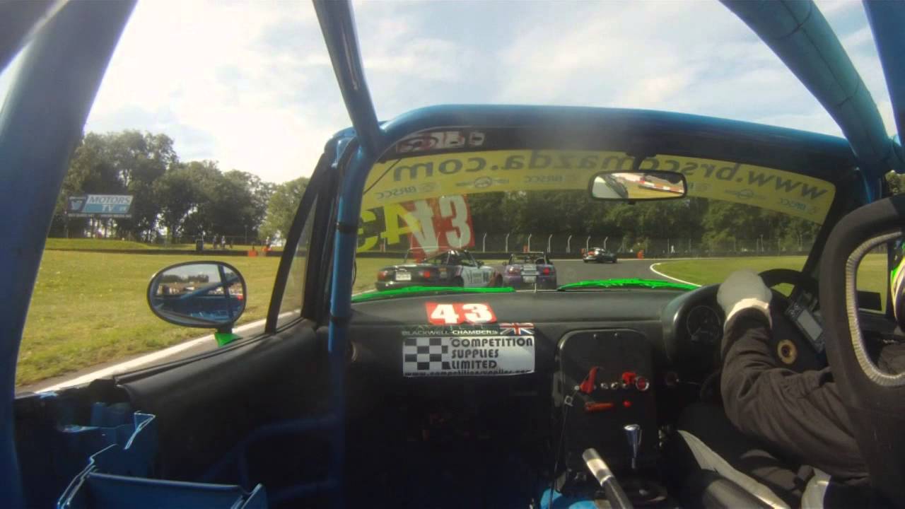 Mazda Mx5 Brands Hatch Race