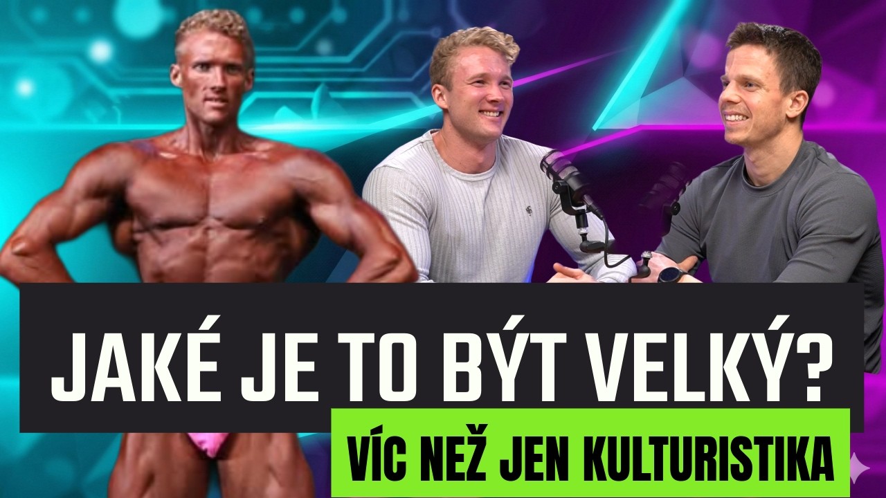 Cesta k síle a disciplíně, o životě kulturisty | Za hranicí běžného #6