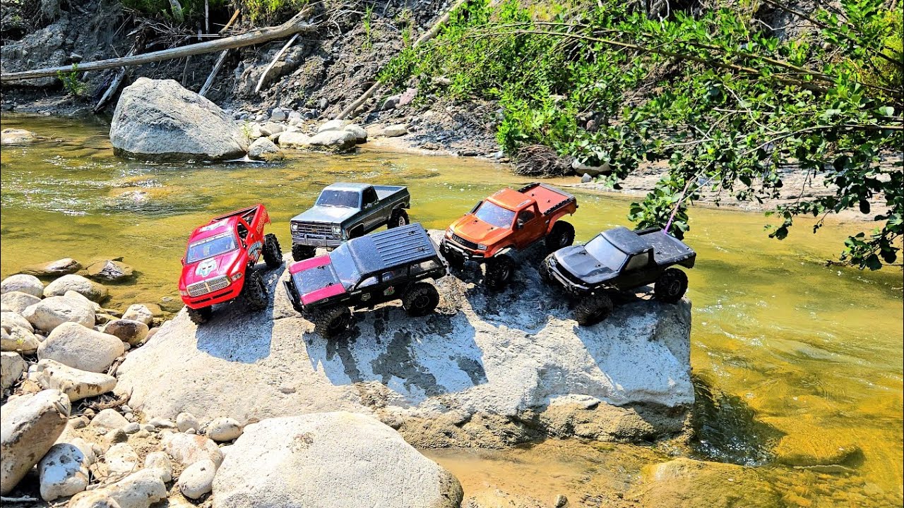 RC Summer Crawl 🔥 Running from the Heat 🌞 