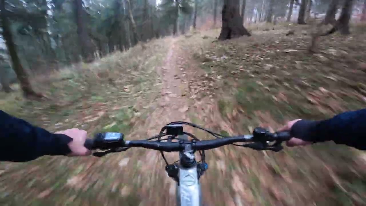MTB Singletrack Stronie Śląskie jesienią 🚵&zwj;♂️