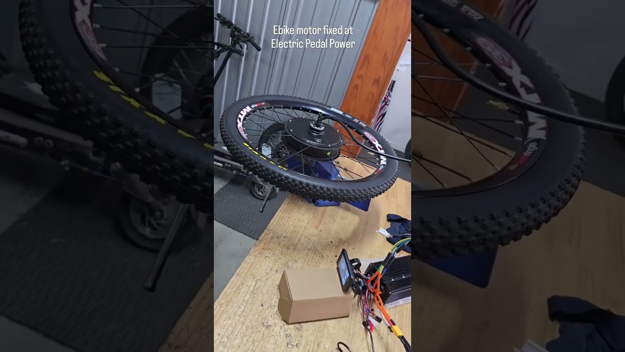 117km/h on the Bench! Testing the 5000W E-Bike Monster ⚡️ #EcoriderShop #5000w #ebikebuild #shorts