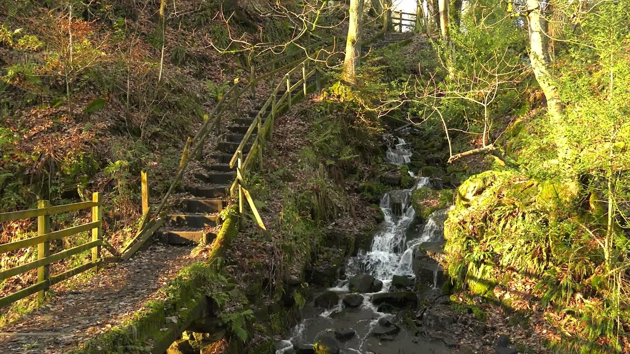 Small Waterfall - 1080P HEVC (H.265) Main Level 5.1 (5 Mbps)