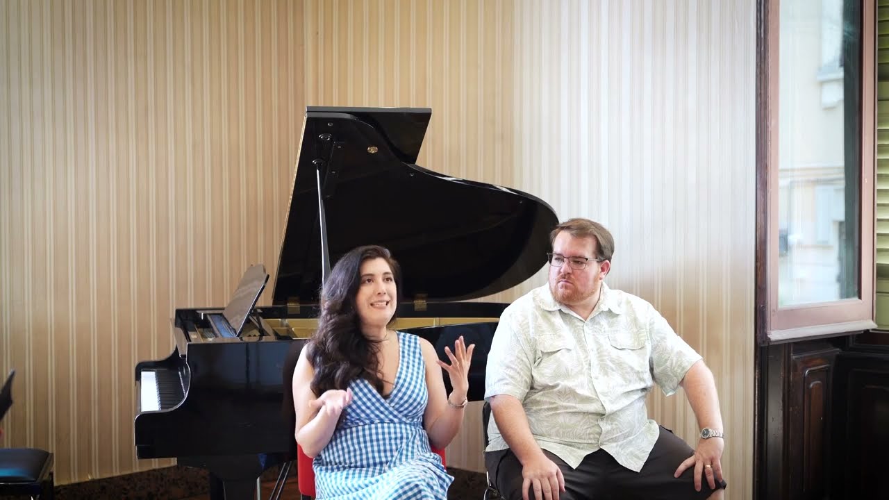 2023 Italy Guest Masterclass - Clay Hilley, Heldentenor & Sara Duchovnay, soprano