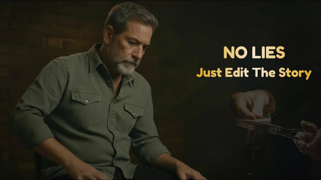 No Lies – Just Edit the Story | Carter B Brooks | MynxMotion Studio