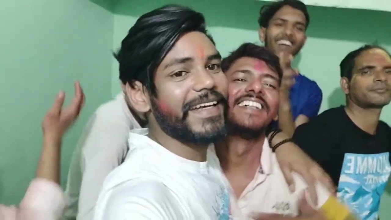 होली की मस्ती 