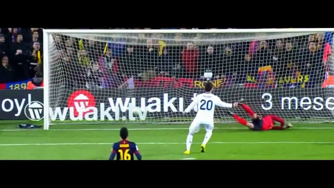 Cristiano Ronaldo vs Barcelona (Away) 12-13 HD 720p By Andre7 (CdR)