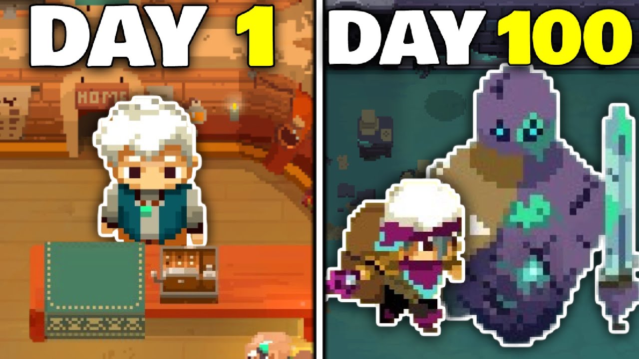 I Spent 100 Days in Moonlighter