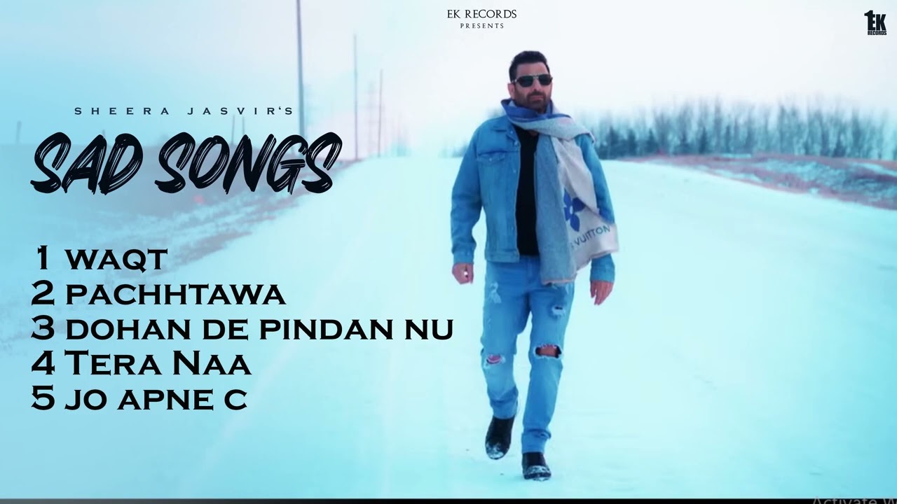 Sad Songs | Sheera Jasvir (Jukebox) New Punjabi Song 2026 | Latest Punjabi 2026 | Sad Songs |