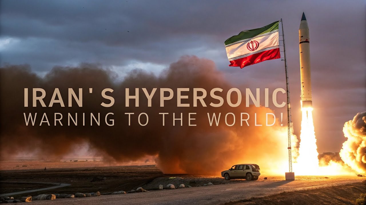 Iran&rsquo;s Fattah-2 Missile Shocks the World &mdash; Mach 15 Speed Unveiled!