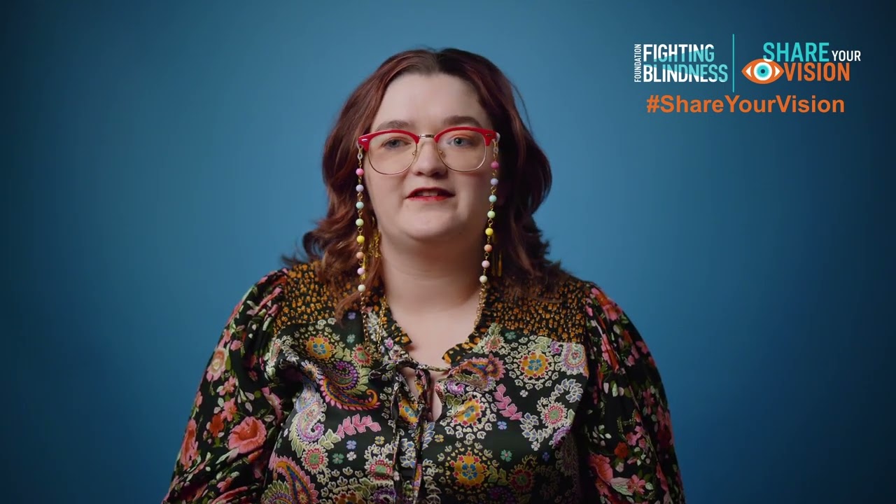 #ShareYourVision | What does the Foundation Fighting Blindness mean to you?