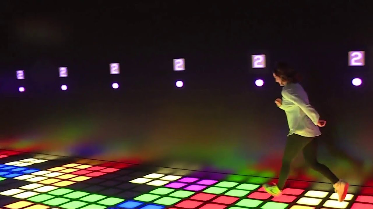 Inside Activate Katy - a fun new gaming facility offering a unique immersive experience