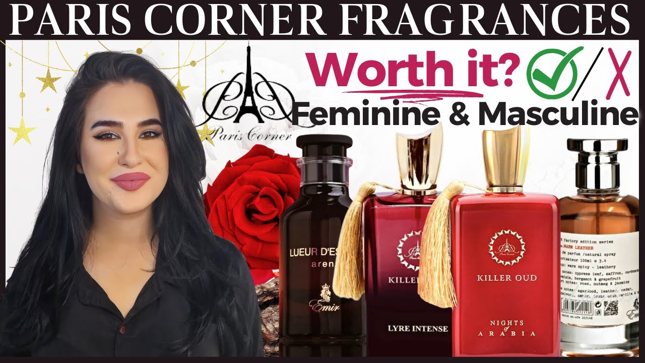 Пробуем 4 аромата PARIS CORNER &mdash; Lueur d'Espoir Arena, Lyre, Nights of Arabia и Warm Leather