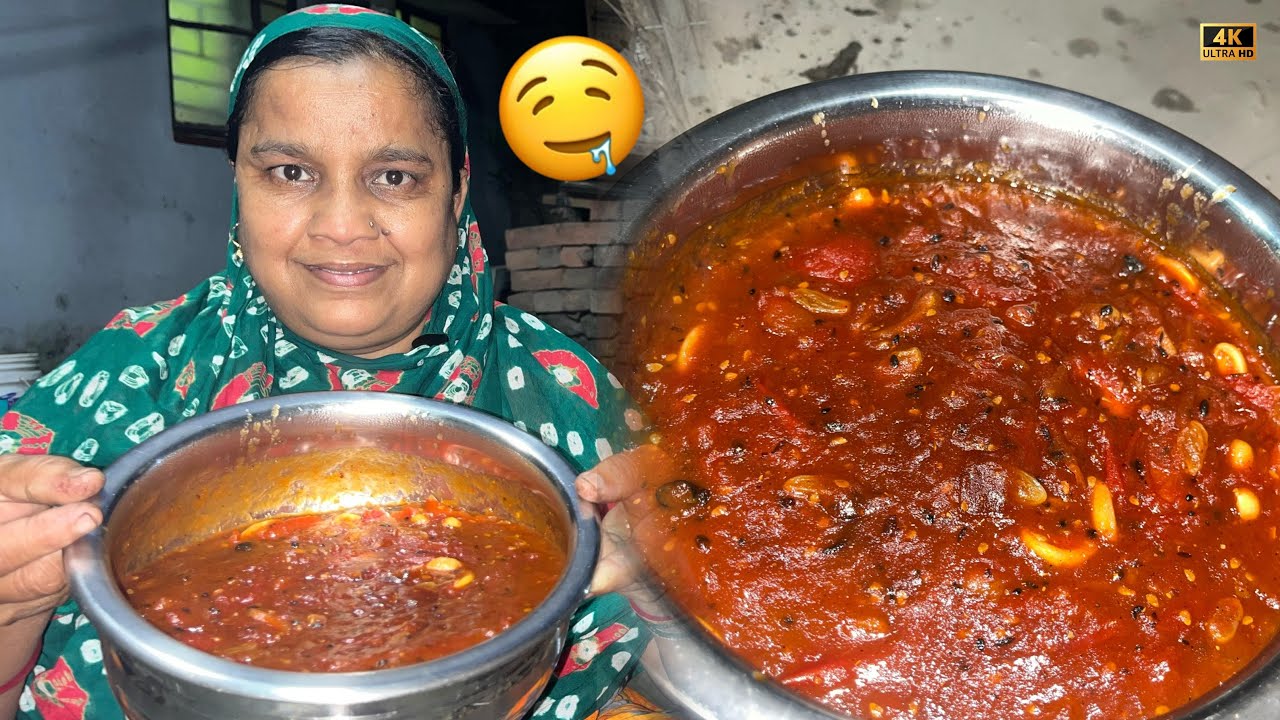 টমেটোর চাটনির সহজ রেসিপি | Tomato chutney easy recipe | Ep 19
