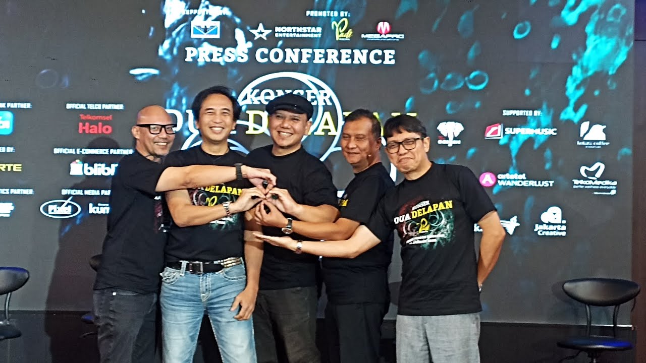 Padi Reborn Siapkan Kejutan di 'Konser Dua Delapan' Akhir Januari