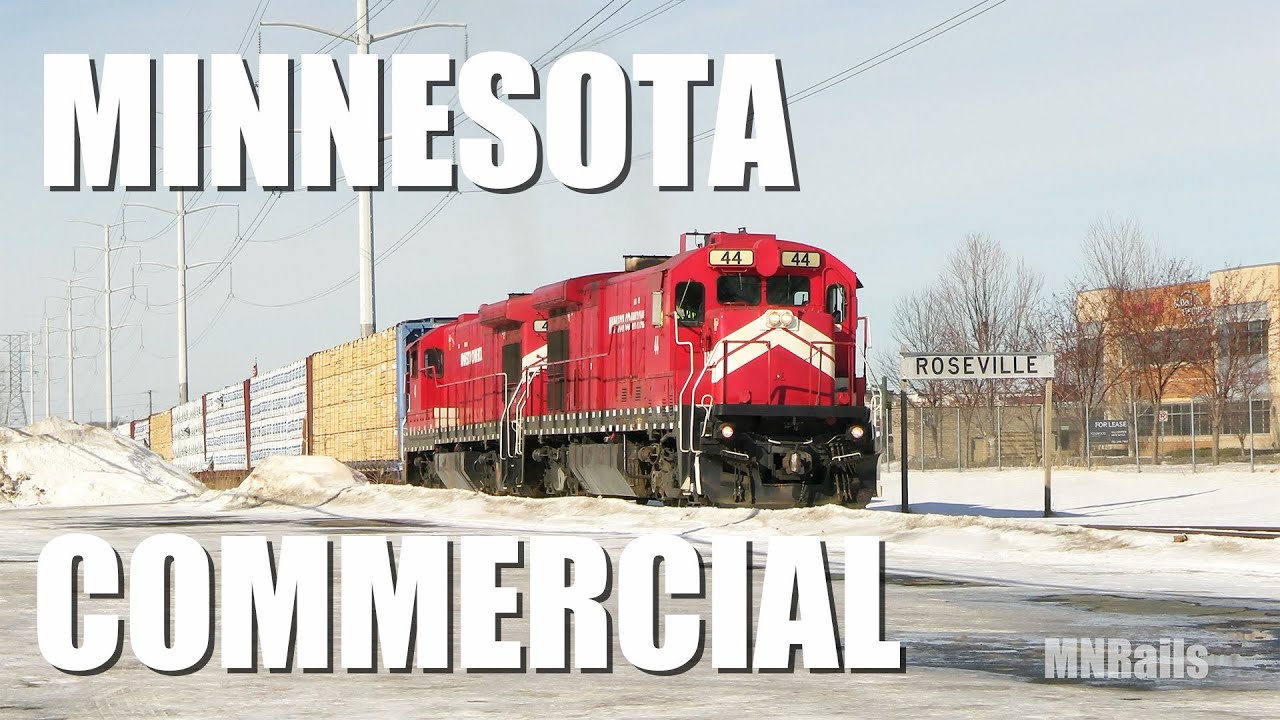 Minnesota Commercial Hugo Job | Dual GE B23-7's