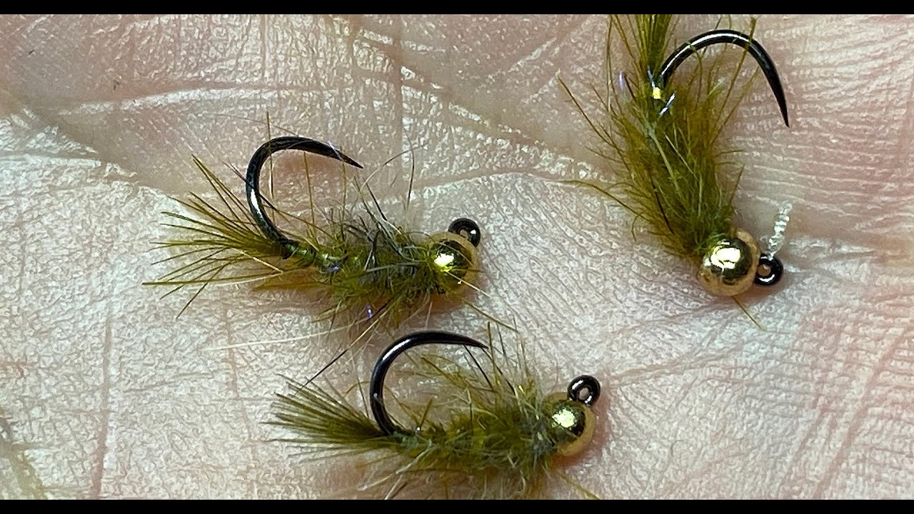 Tying the Ball of Fluff Nymph with Davie McPhail