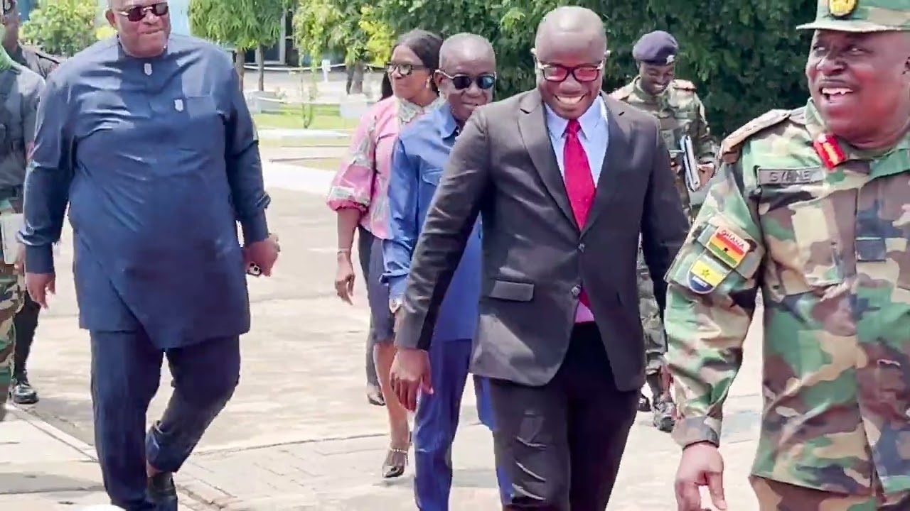 KAIPTC Hosts Key Security Roundtable with Ghanaian and Nordic Leaders
