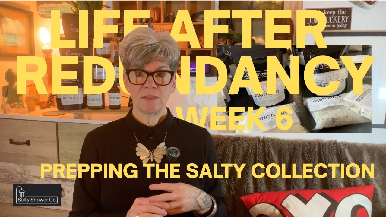WEEK 6 - Behind the Scenes: Prepping the Full Salty Collection
