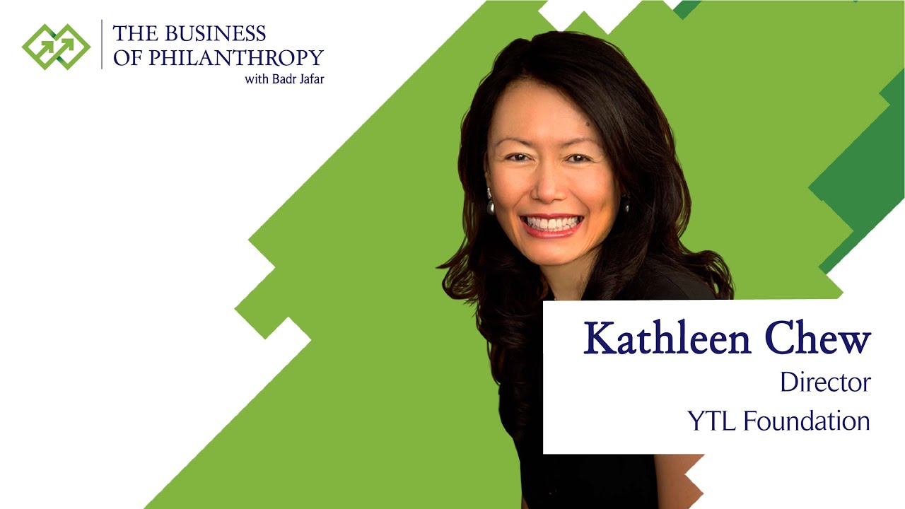 Kathleen Chew; A Conversation with Badr Jafar