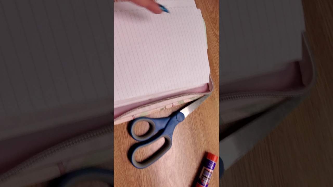how to add paper in your bible