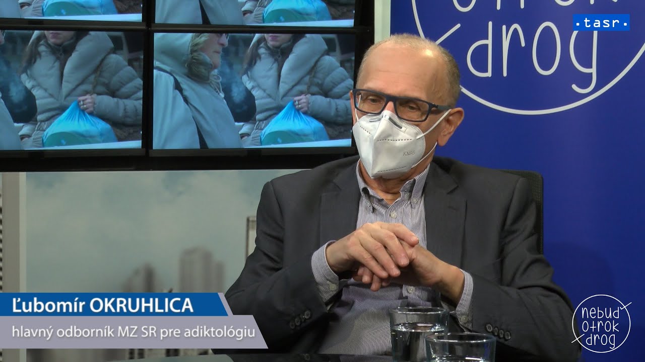 NEBUĎ OTROK DROG: O závislostiach a ich liečbe s Ľubomírom Okruhlicom
