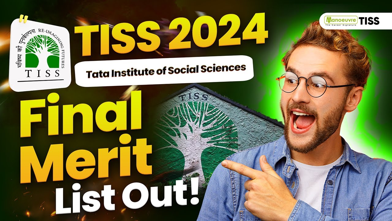TISS 2024 Final Merit List Out!! TISS Admission Process | Waitlist | Spot Round