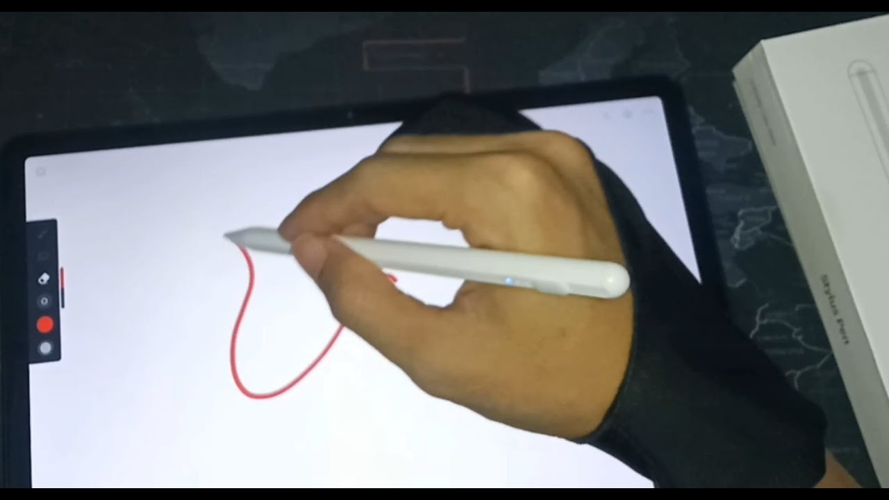Unboxing Universal Stylus Pen Tested on Lenovo Xiaoxin Pad 2024