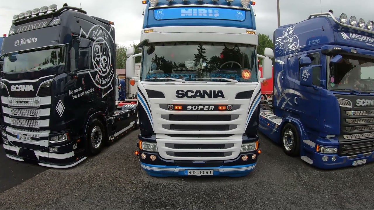 Argman sraz 2021, part IV of IV, truckshow