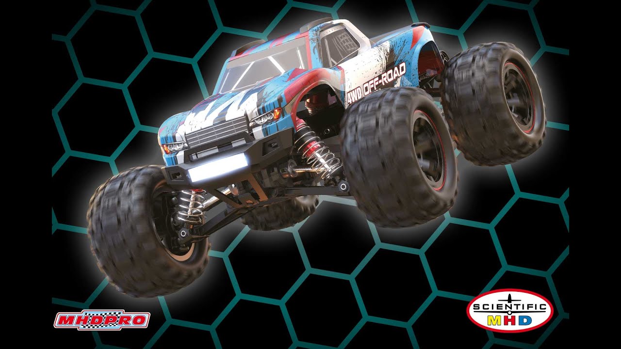 STINGER MONSTER TRUCK Brushless 1/16 RTR MHDPRO